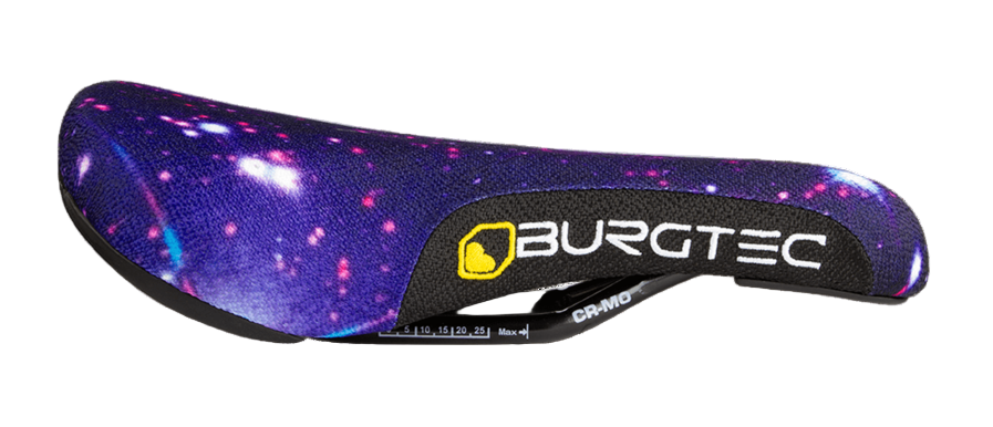 Burgtec The Cloud Boost Saddle CrMo Rails