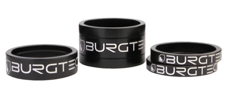 Burgtec Stem Spacer Kit (5mm x 2, 10mm, 20mm)