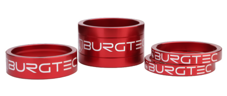 Burgtec Stem Spacer Kit (5mm x 2, 10mm, 20mm)