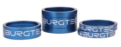 Burgtec Stem Spacer Kit (5mm x 2, 10mm, 20mm)