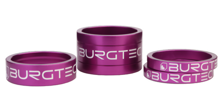 Burgtec Stem Spacer Kit (5mm x 2, 10mm, 20mm)