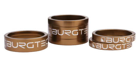 Burgtec Stem Spacer Kit (5mm x 2, 10mm, 20mm)