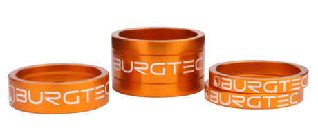 Burgtec Stem Spacer Kit (5mm x 2, 10mm, 20mm)