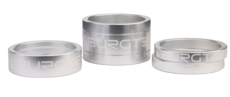 Burgtec Stem Spacer Kit (5mm x 2, 10mm, 20mm)