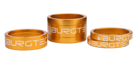 Burgtec Stem Spacer Kit (5mm x 2, 10mm, 20mm)