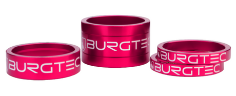 Burgtec Stem Spacer Kit (5mm x 2, 10mm, 20mm)