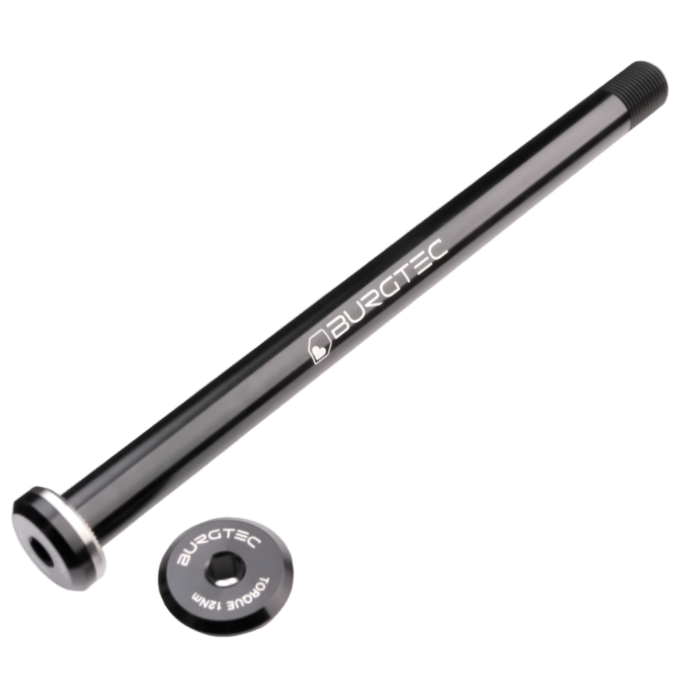 Burgtec Santa Cruz 12 x 168.5mm M12x1.0 Rear Axle