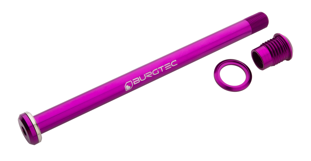 Burgtec Santa Cruz 12 x 173.7mm M12x1.0 Rear Axle