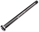 Burgtec Santa Cruz 12 x 173.7mm M12x1.0 Rear Axle w/o Hanger Bolt Black