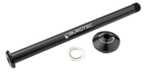 Burgtec Yeti 171mm M12x1.5 Rear Axle Black
