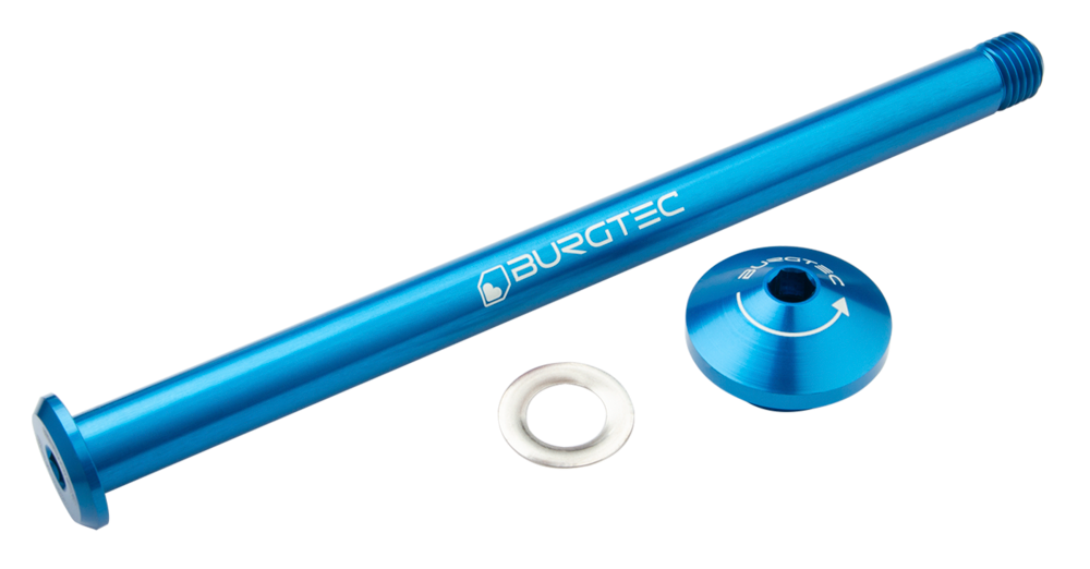 Burgtec Yeti 171mm M12x1.5 Rear Axle Black