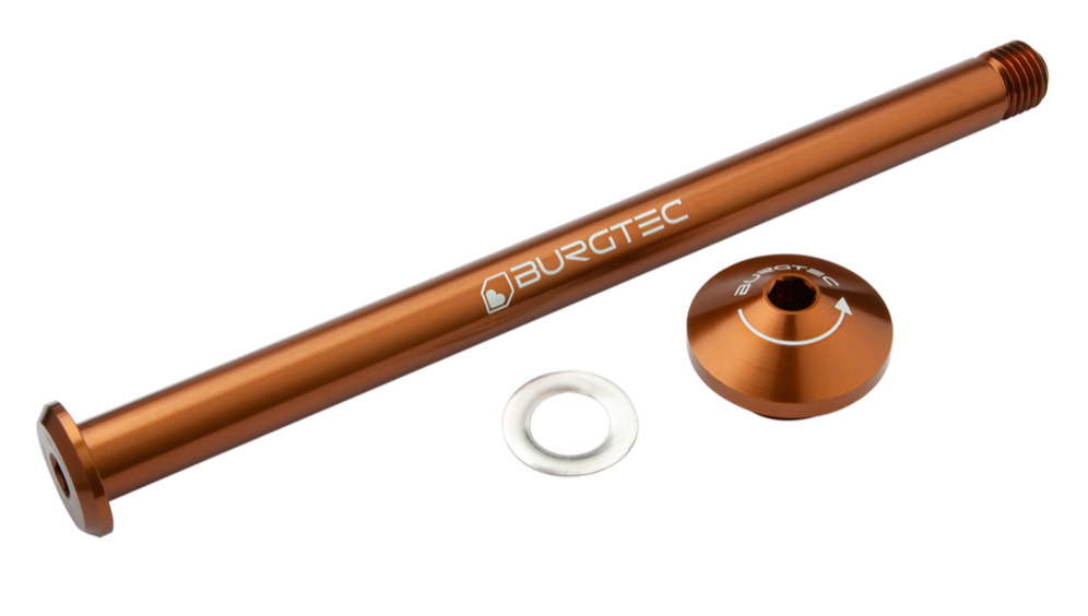 Burgtec Yeti 171mm M12x1.5 Rear Axle Black