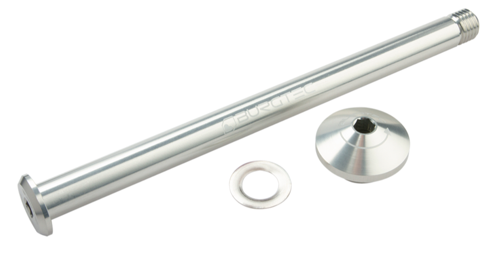 Burgtec Yeti 171mm M12x1.5 Rear Axle Black