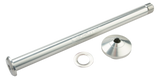 Burgtec Yeti 171mm M12x1.5 Rear Axle Black
