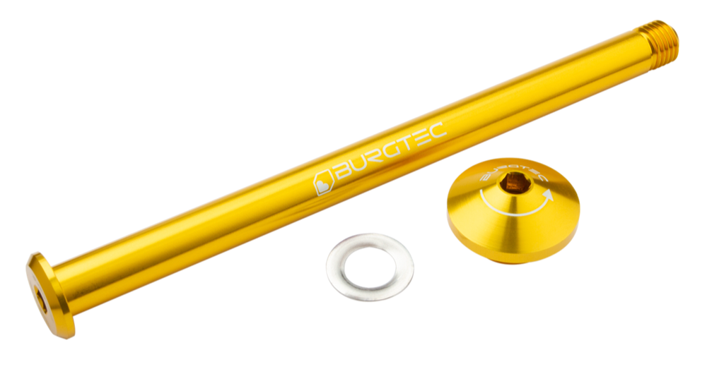 Burgtec Yeti 171mm M12x1.5 Rear Axle Black