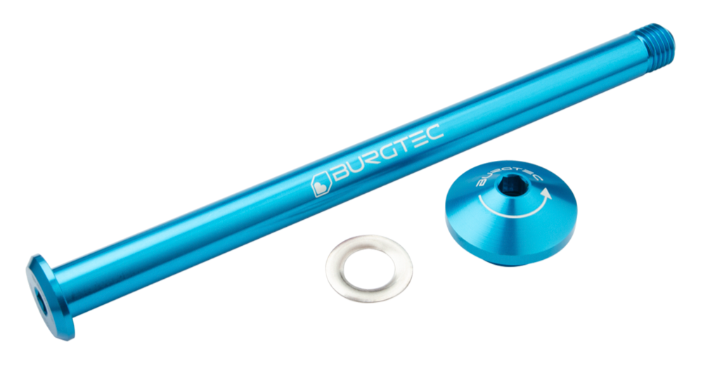 Burgtec Yeti 171mm M12x1.5 Rear Axle Black