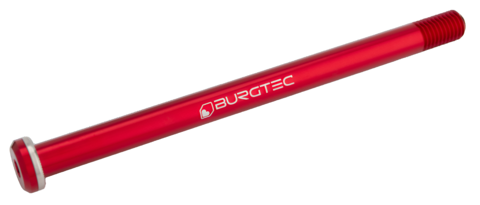Burgtec Orange 12 x 174mm M12x1.75 Rear Axle