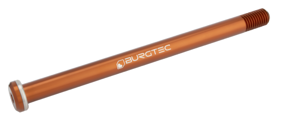 Burgtec Orange 12 x 174mm M12x1.75 Rear Axle