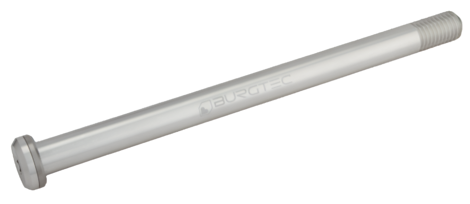 Burgtec Orange 12 x 174mm M12x1.75 Rear Axle