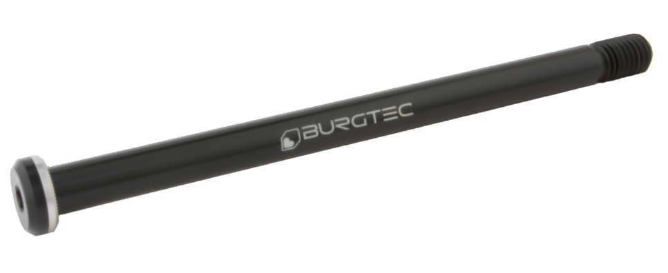 Burgtec 12 x 180mm M12x1.75 Rear Axle
