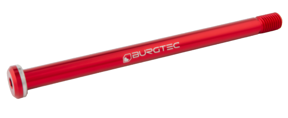 Burgtec 12 x 180mm M12x1.75 Rear Axle