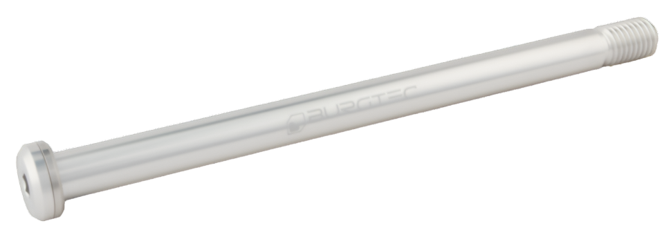 Burgtec 12 x 180mm M12x1.75 Rear Axle