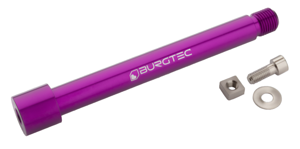 Burgtec Fox (2021) 15 x 110mm Boost Fork Axle