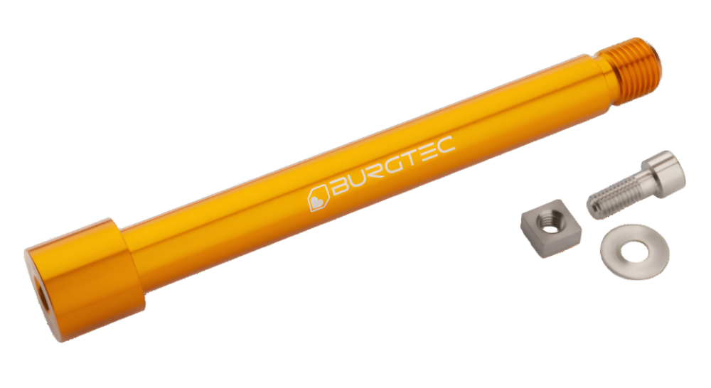 Burgtec Fox (2021) 15 x 110mm Boost Fork Axle