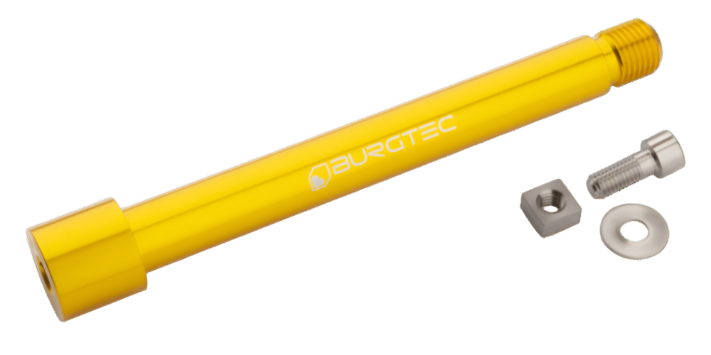 Burgtec Fox (2021) 15 x 110mm Boost Fork Axle