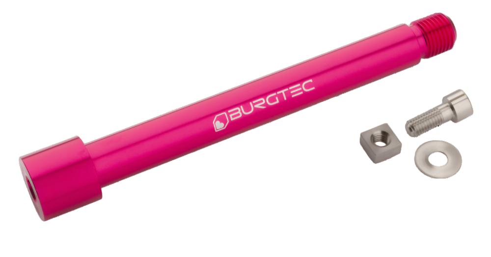 Burgtec Fox (2021) 15 x 110mm Boost Fork Axle