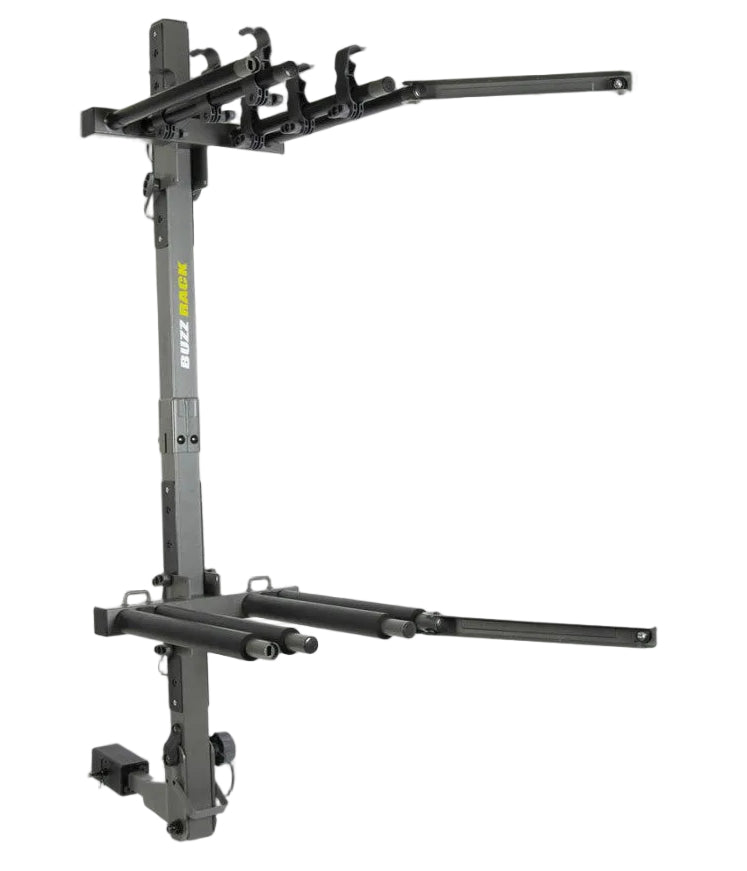 Buzzski H (Hitch) Ski Rack