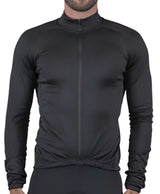Bellwether Men's Draft Long Sleeve Jersey Black