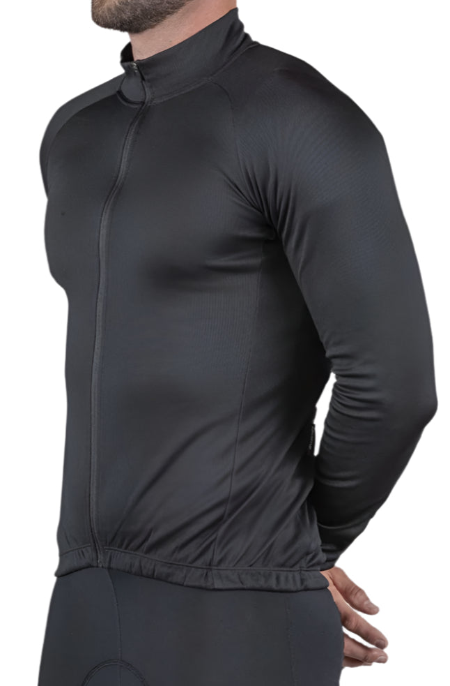 Bellwether Men's Draft Long Sleeve Jersey Black