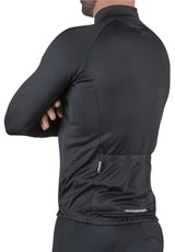 Bellwether Men's Draft Long Sleeve Jersey Black