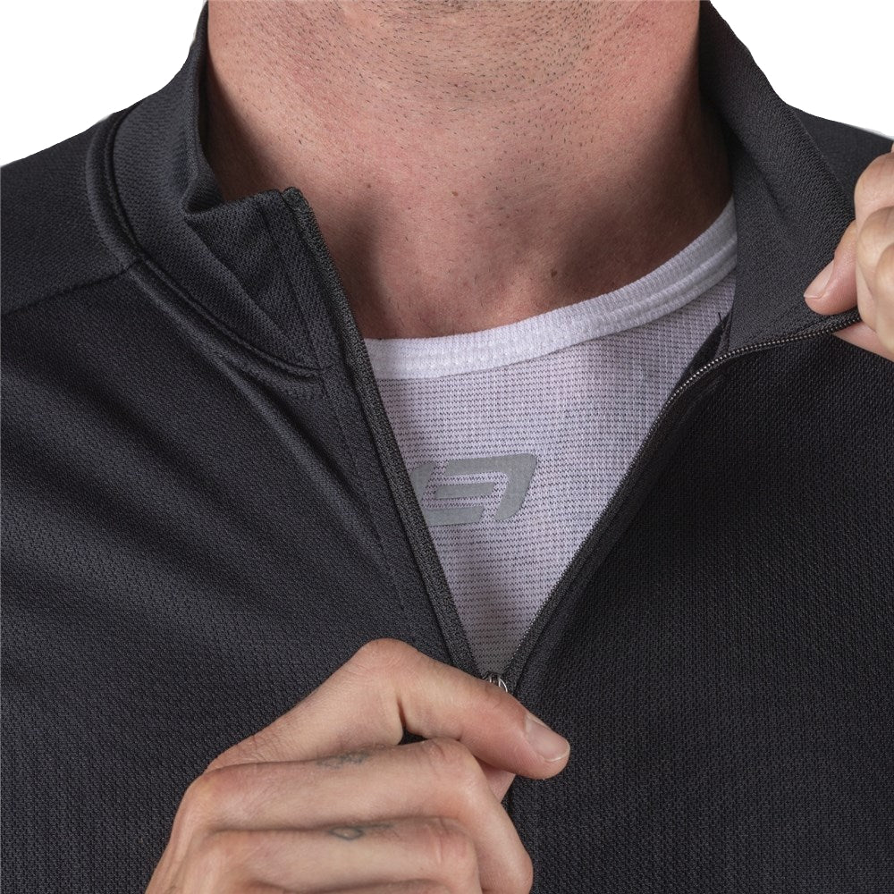 Bellwether Men's Draft Long Sleeve Jersey Black