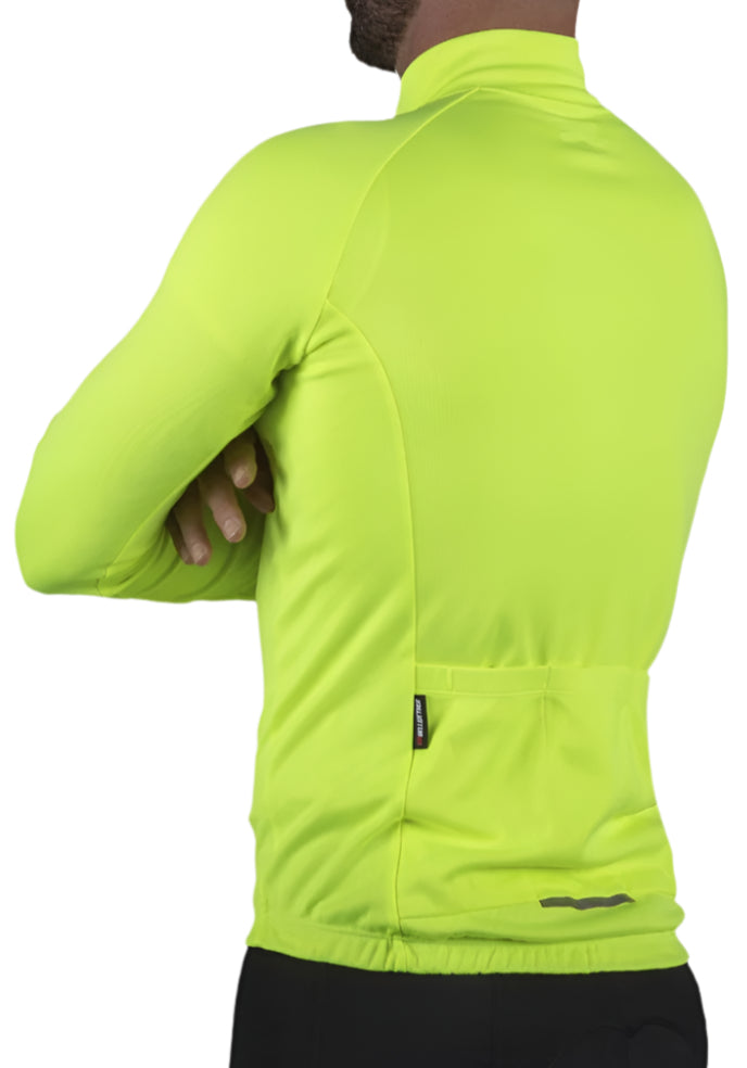 Bellwether Draft Hi-Vis Men's Long Sleeve Jersey