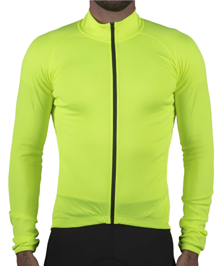 Bellwether Draft Hi-Vis Men's Long Sleeve Jersey