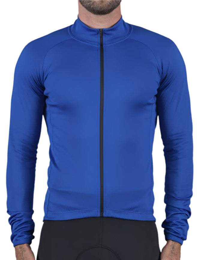 Bellwether Draft Long Sleeve Men's Jersey Royal