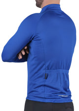 Bellwether Draft Long Sleeve Men's Jersey Royal