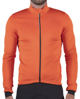 Bellwether Men's Thermal Long Sleeve Jersey Orange