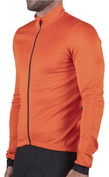 Bellwether Men's Thermal Long Sleeve Jersey Orange
