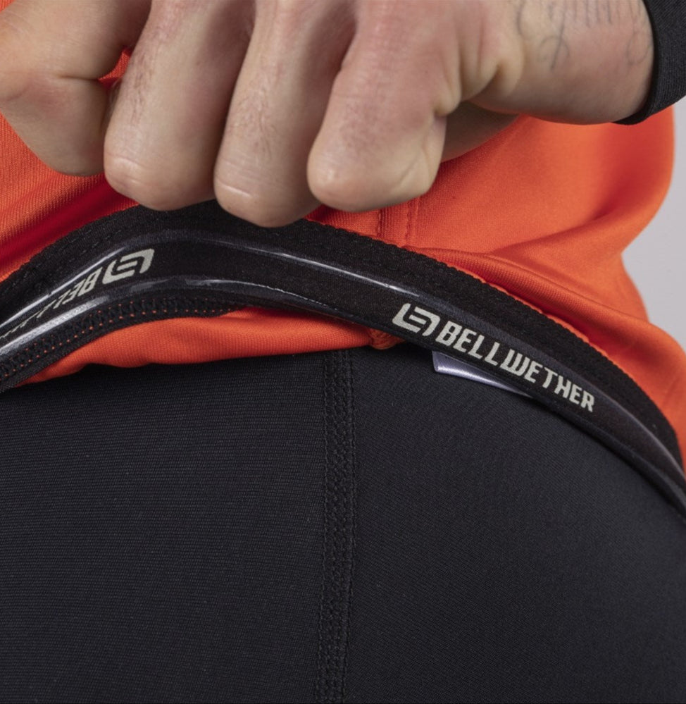 Bellwether Men's Thermal Long Sleeve Jersey Orange