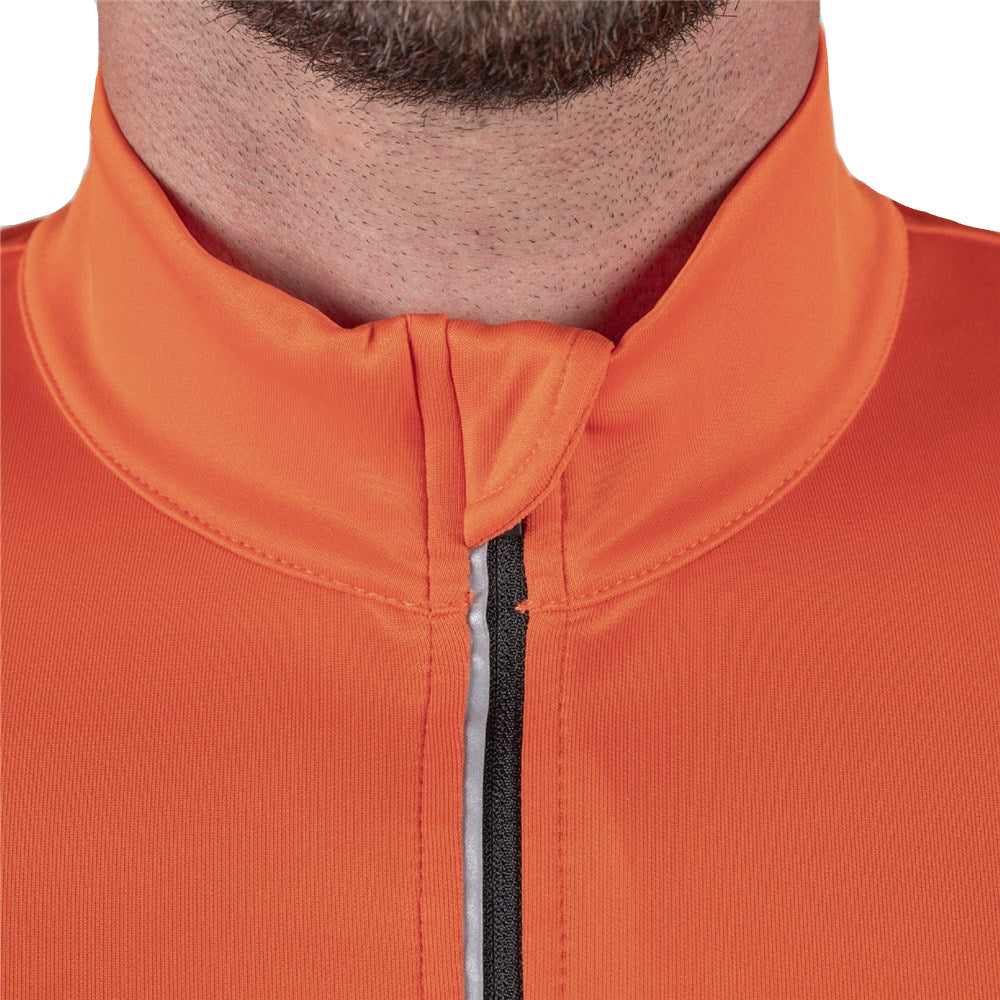 Bellwether Men's Thermal Long Sleeve Jersey Orange