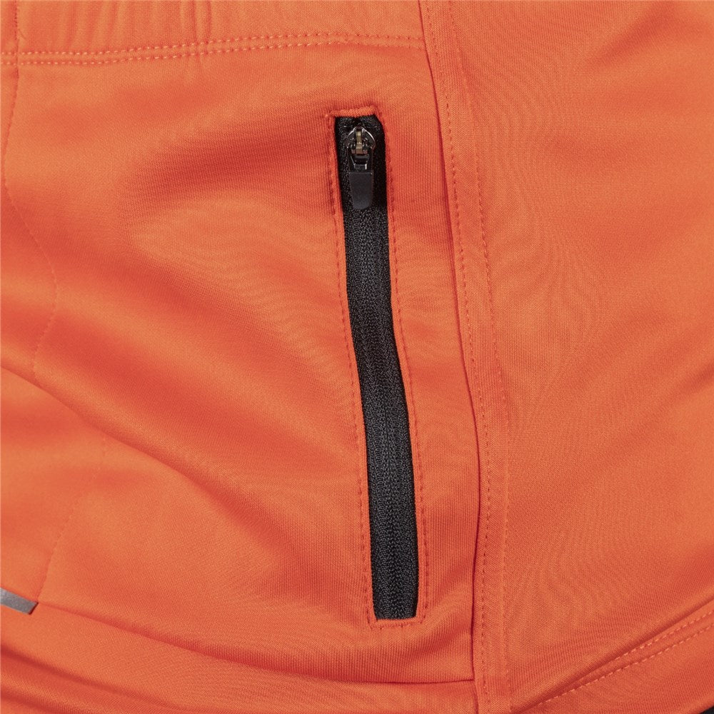 Bellwether Men's Thermal Long Sleeve Jersey Orange