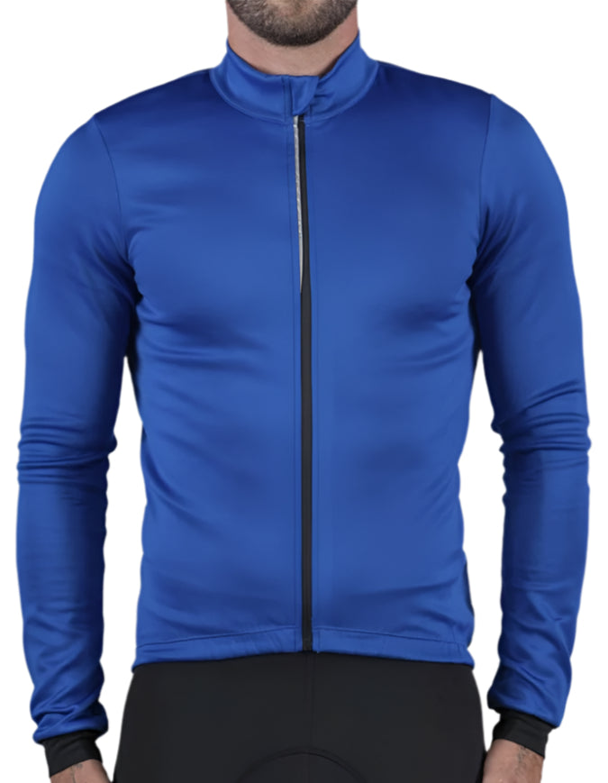 Bellwether Men's Thermal Long Sleeve Jersey Royal