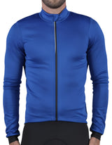 Bellwether Men's Thermal Long Sleeve Jersey Royal