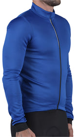 Bellwether Men's Thermal Long Sleeve Jersey Royal