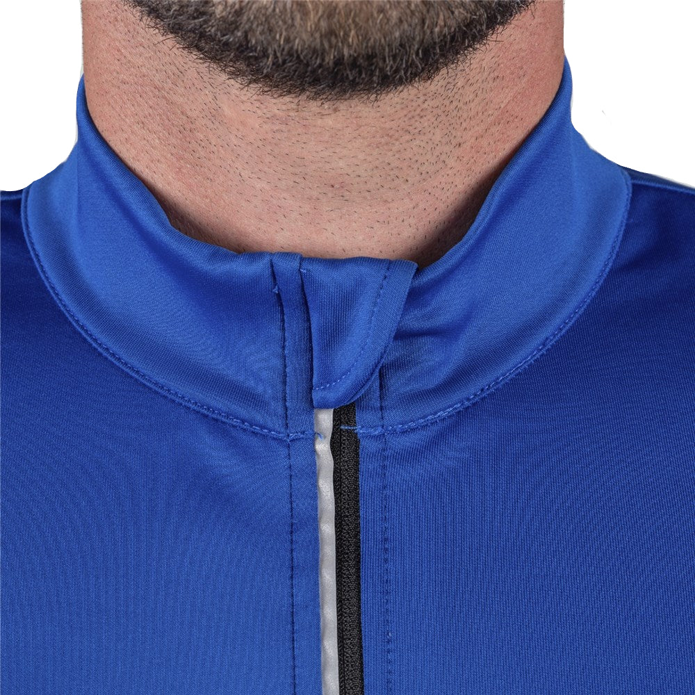 Bellwether Men's Thermal Long Sleeve Jersey Royal
