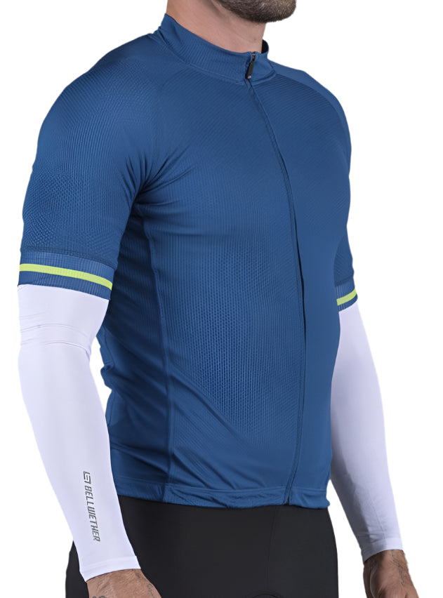 Bellwether Coldflash Sun Sleeves UPF White