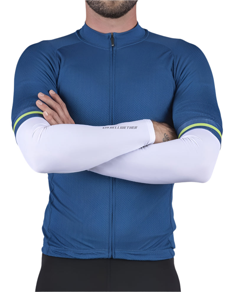 Bellwether Coldflash Sun Sleeves UPF White